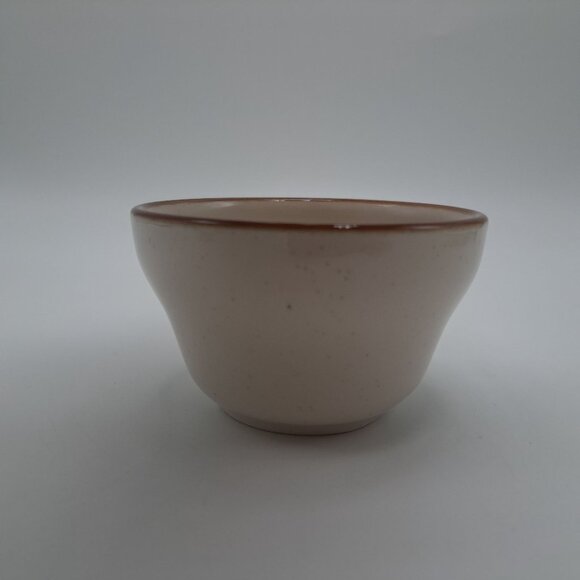 Syracuse China Brown Speckled Pudding Cup Vintage Collectible Tableware - Picture 4 of 7